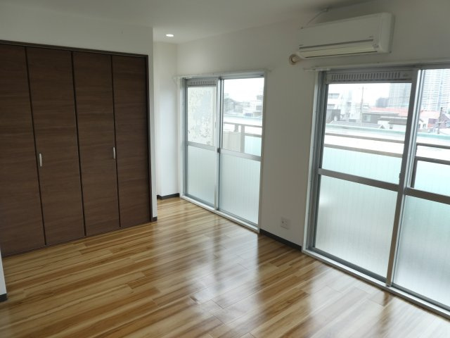 ハイツ77-Ⅱの寝室