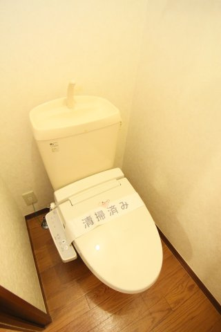 サニーハイツ駒ケ橋のトイレ|現況と違う場合がございます