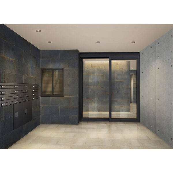 THE GARNET SUITE RESIDENCE京大前EASTのエントランス