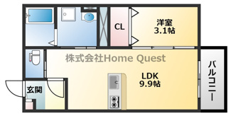 【間取り】 | Le Ciel