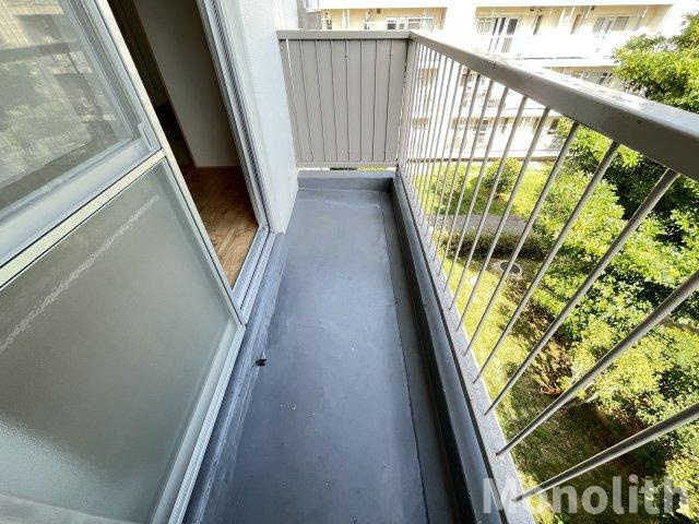 泉北茶山台２丁3番22号棟のバルコニー