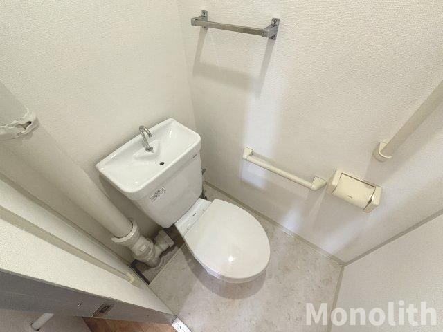 泉北茶山台２丁3番22号棟のトイレ