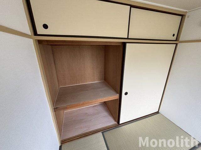 泉北茶山台２丁3番22号棟の収納