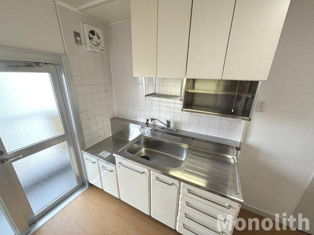 泉北茶山台２丁3番22号棟のキッチン