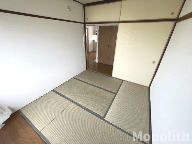 泉北茶山台２丁3番22号棟の和室