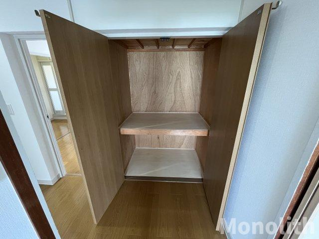 泉北茶山台２丁3番22号棟の収納