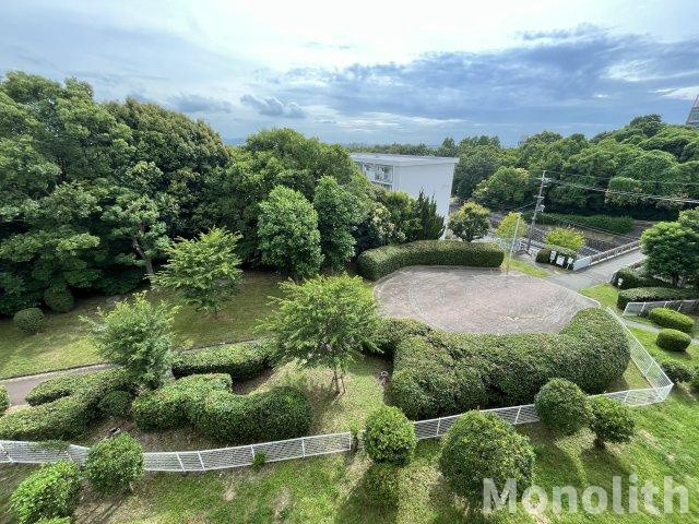 泉北茶山台２丁3番22号棟の展望