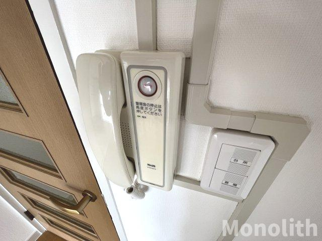泉北茶山台２丁3番22号棟のセキュリティ