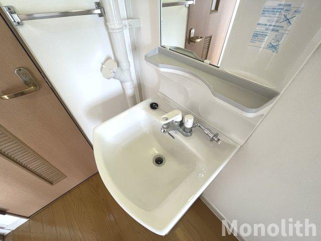 泉北茶山台２丁3番22号棟の独立洗面台