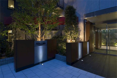 【エントランス】 | レジディアタワー中目黒