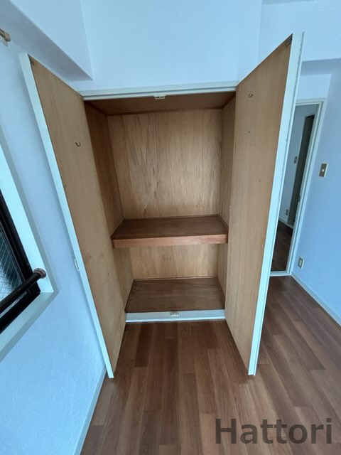 貴田第二マンションの収納