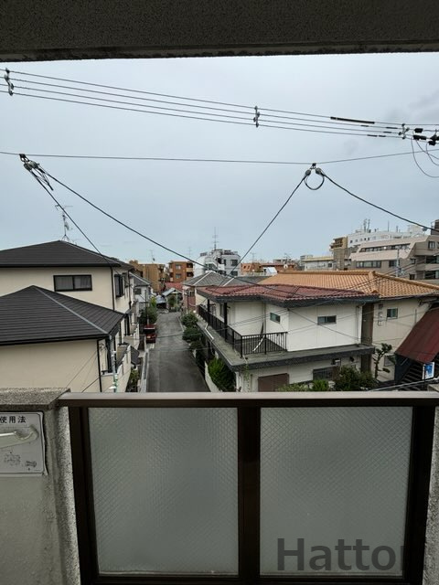 貴田第二マンションの展望