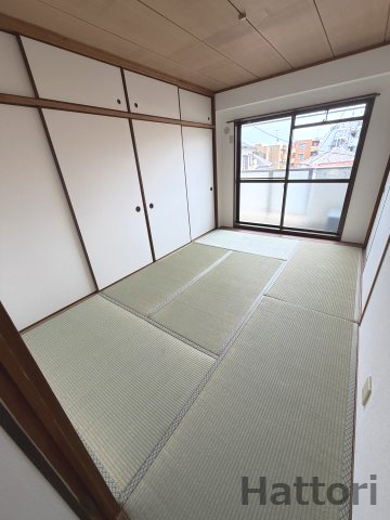 貴田第二マンションの和室
