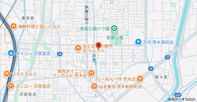ソアールの地図
