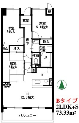 ソアールの間取り
