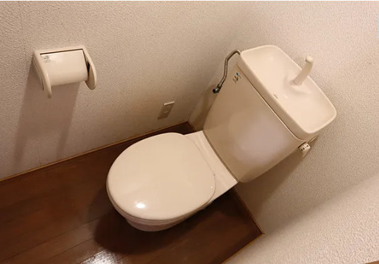 ステラコート弐番館のトイレ