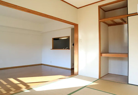 ステラコート弐番館の和室