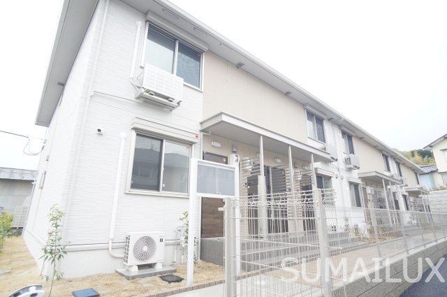 熊本市中央区横手３丁目のアパート