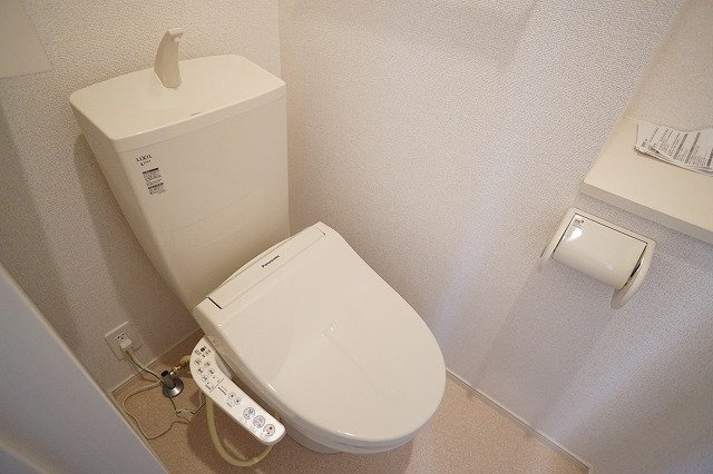 エクセルゲートのトイレ