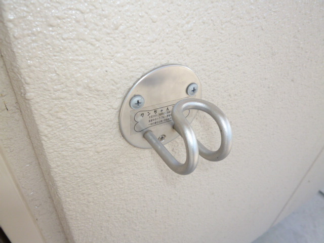 倉敷市連島町鶴新田のアパートの設備|ペット用フック