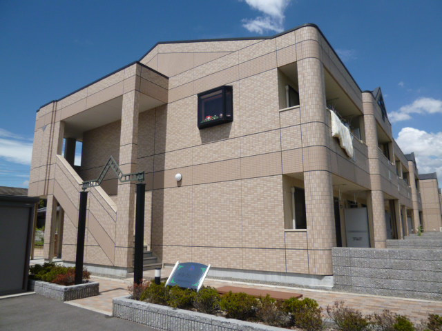 倉敷市連島町鶴新田のアパート