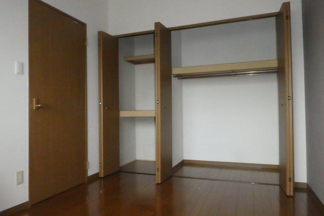 倉敷市笹沖の賃貸マンションの内装|洋室