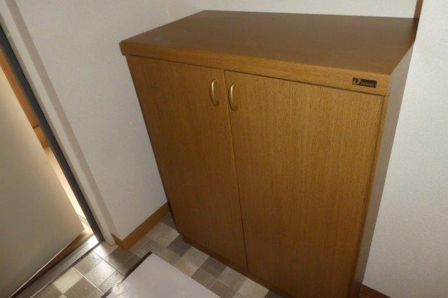 倉敷市笹沖の賃貸マンションの収納|シューズボックス