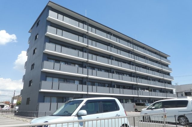 倉敷市笹沖の賃貸マンションの外観