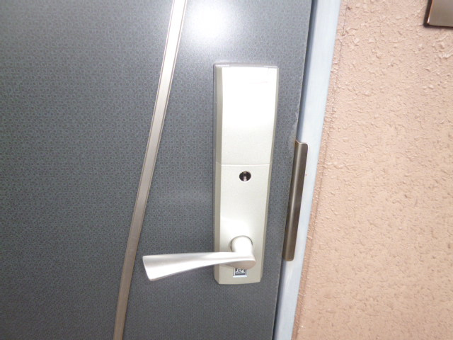 倉敷市笹沖の賃貸マンションのセキュリティ|カードキー