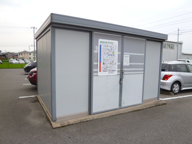 倉敷市笹沖の賃貸マンションのその他共用部分|敷地内ゴミST