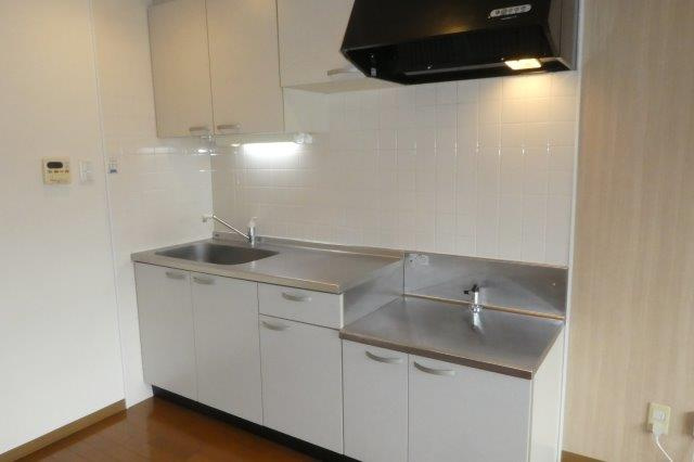 倉敷市笹沖の賃貸マンションのキッチン