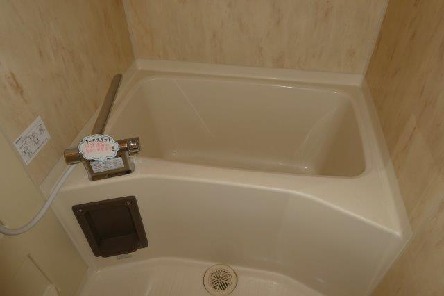 倉敷市藤戸町天城のアパートの浴室