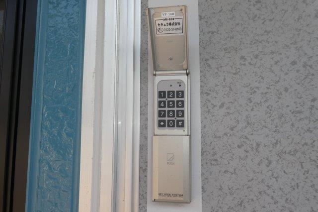 倉敷市藤戸町天城のアパートのセキュリティ|電子キー