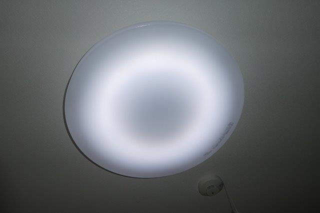 倉敷市藤戸町天城のアパートの設備|照明