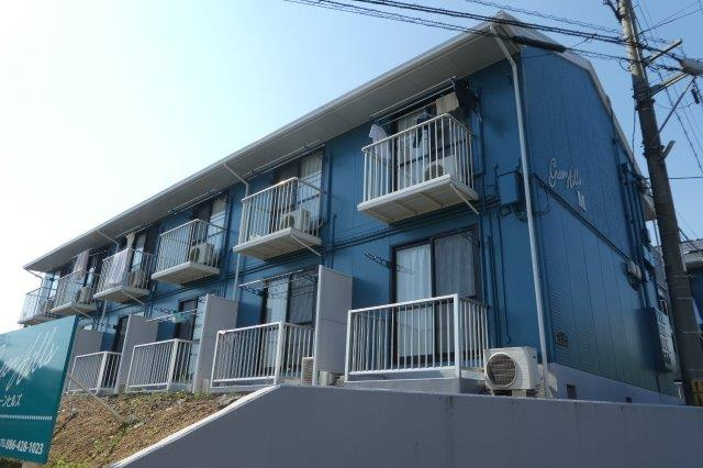 倉敷市藤戸町天城のアパート