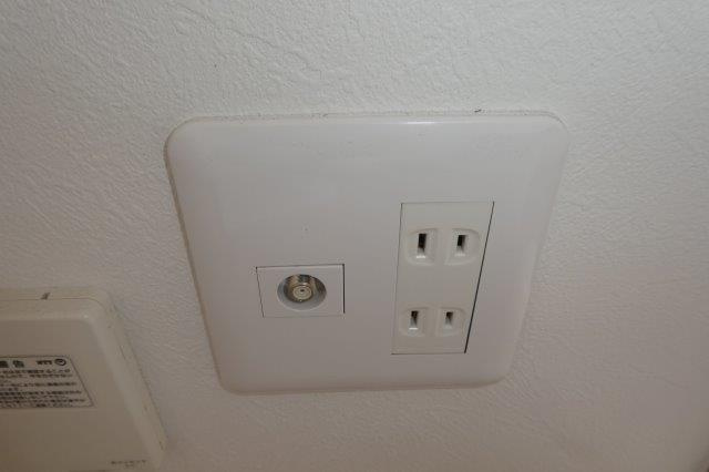 倉敷市藤戸町天城のアパートの設備|TVジャック