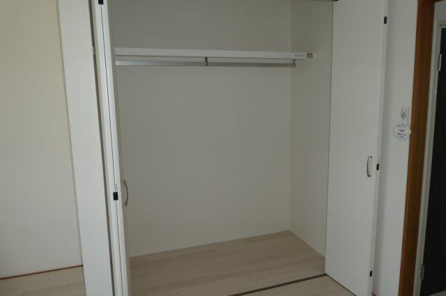 倉敷市藤戸町天城のアパートの収納|クローゼット
