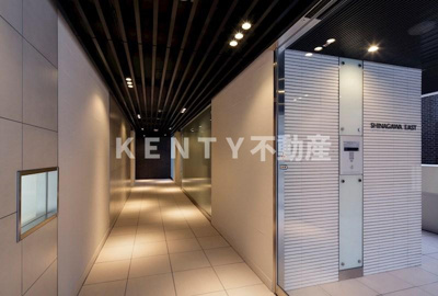 【ロビー】 | 品川イースト | 毎日通るロビーはこのようになっています