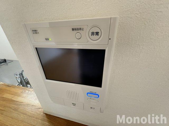 フレール鶴山台101号棟のセキュリティ