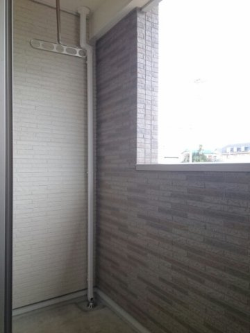 サンリット・スクエアのバルコニー