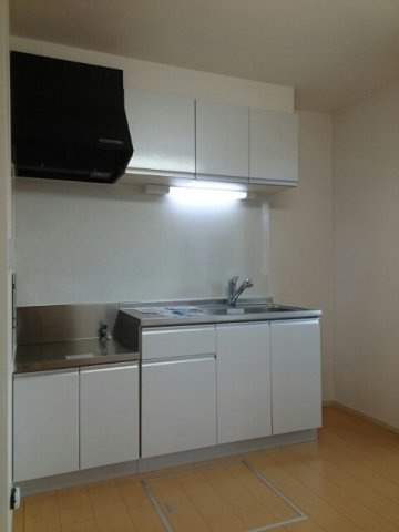 サンリット・スクエアのキッチン