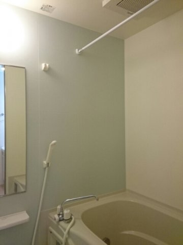 サンリット・スクエアの浴室