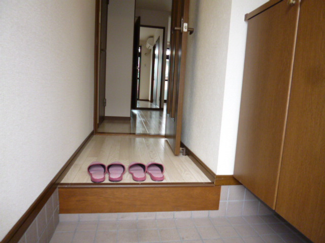 プリベールの玄関