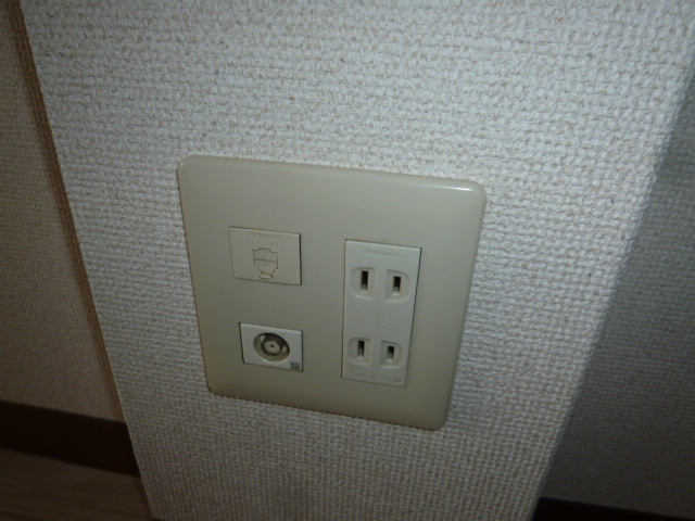 プリベールの設備|電話モジュラー