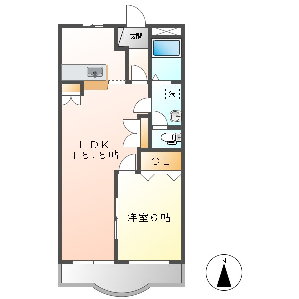 プリベールの間取り