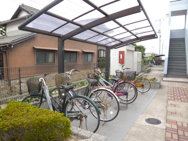 プリベールのその他共用部分|自転車置き場