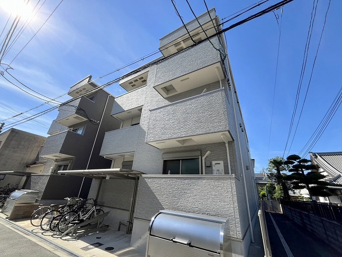 フジパレス柴島Ⅱ番館の外観