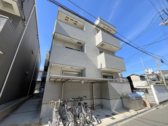 フジパレス柴島Ⅱ番館の外観
