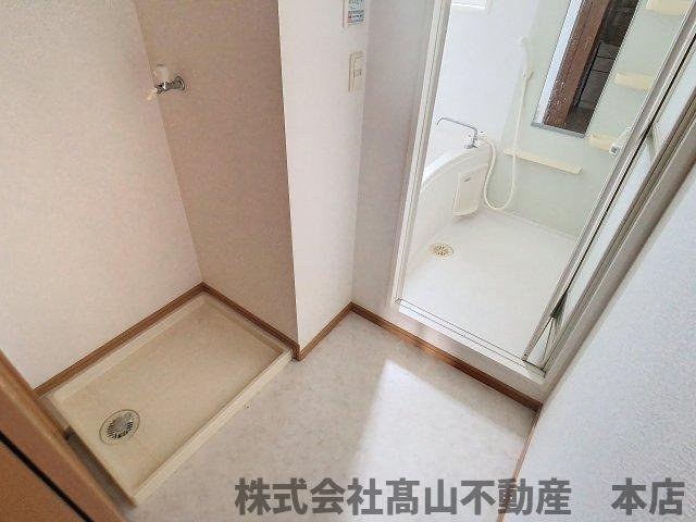 エスト　メゾンの洗面所
