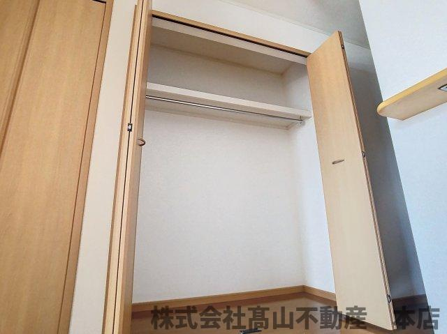 エスト　メゾンの収納